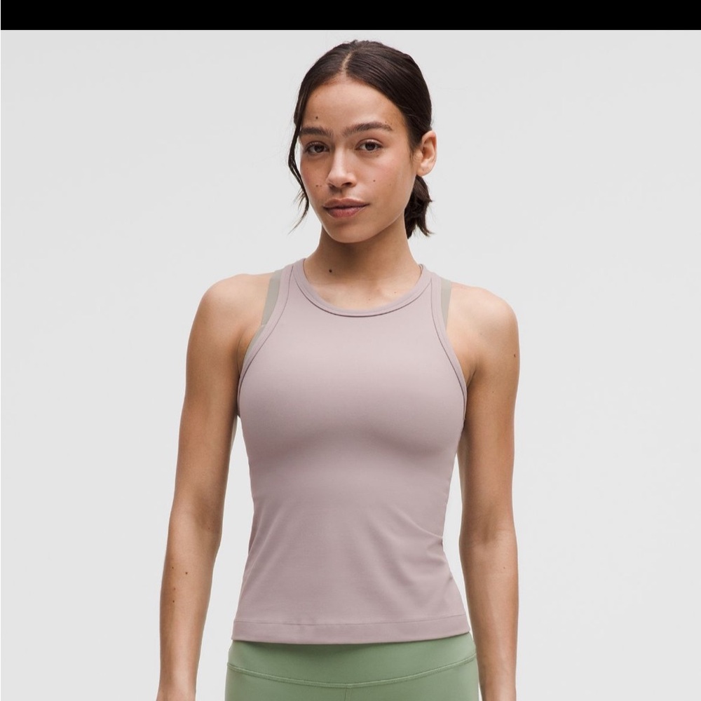 lululemon align waist-length tank